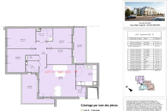 achat appartement antony 92160