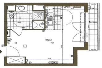 achat appartement antony 92160