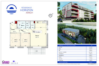 achat appartement apach 57480