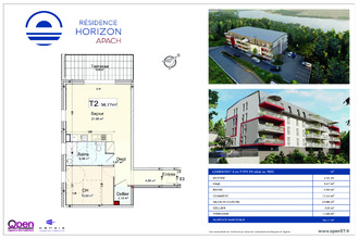 achat appartement apach 57480