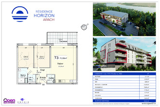 achat appartement apach 57480