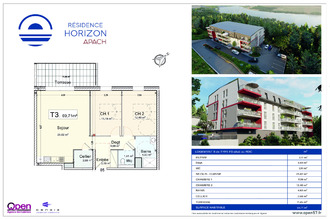 achat appartement apach 57480