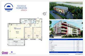 achat appartement apach 57480