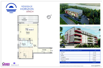 achat appartement apach 57480