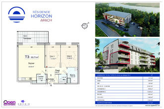 achat appartement apach 57480