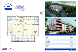 achat appartement apach 57480