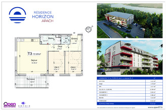 achat appartement apach 57480