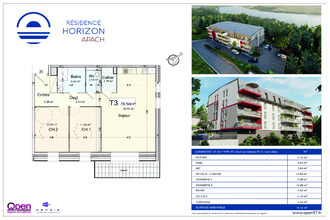 achat appartement apach 57480