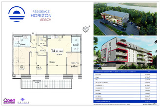 achat appartement apach 57480