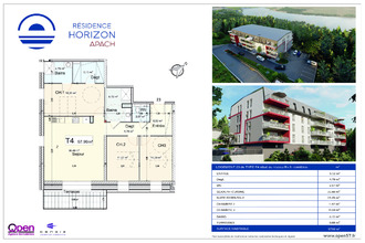 achat appartement apach 57480