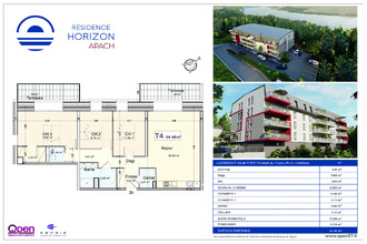 achat appartement apach 57480