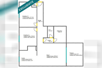 achat appartement apt 84400