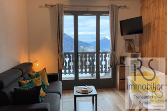 achat appartement araches-la-frasse 74300