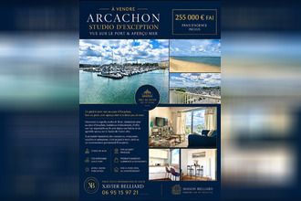 achat appartement arcachon 33120
