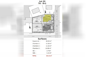 achat appartement arconnay 72610