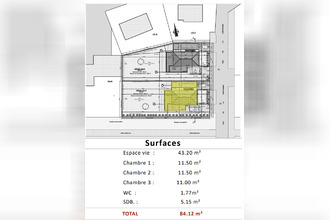 achat appartement arconnay 72610