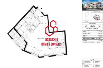 achat appartement arcueil 94110