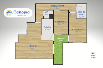 achat appartement arcueil 94110