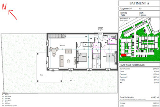 achat appartement aressy 64320