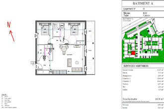 achat appartement aressy 64320