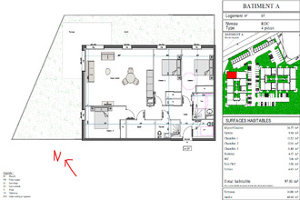 achat appartement aressy 64320