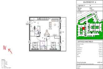 achat appartement aressy 64320