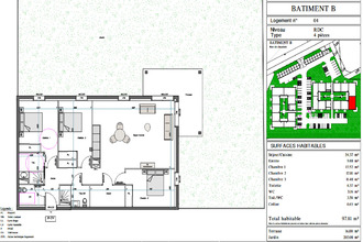 achat appartement aressy 64320