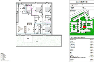 achat appartement aressy 64320