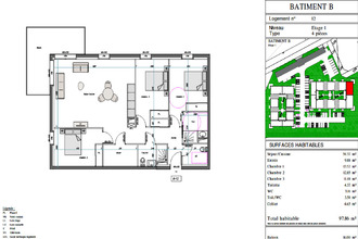 achat appartement aressy 64320