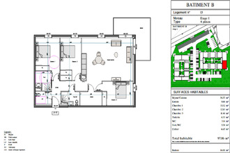 achat appartement aressy 64320