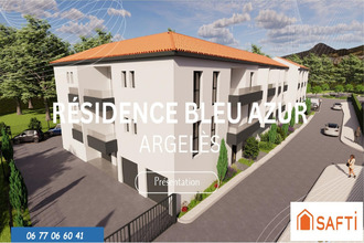 achat appartement argeles-sur-mer 66700