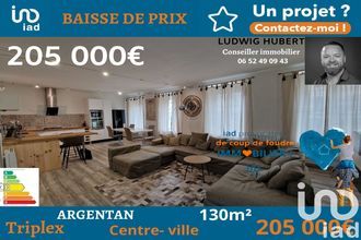 achat appartement argentan 61200