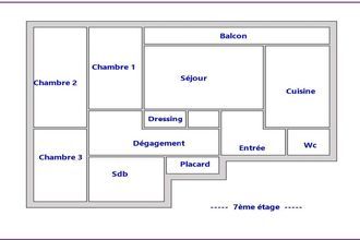 achat appartement argenteuil 95100