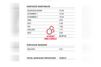 achat appartement argenteuil 95100