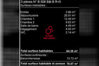 achat appartement argenteuil 95100