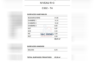 achat appartement argenteuil 95100