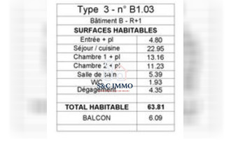 achat appartement argenteuil 95100