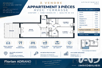 achat appartement argenteuil 95100