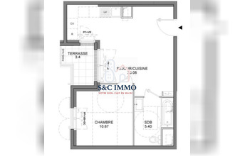 achat appartement arnouville 95400