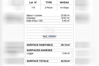 achat appartement arnouville 95400