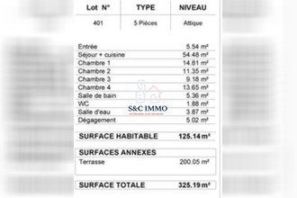 achat appartement arnouville 95400