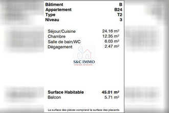 achat appartement arpajon 91290