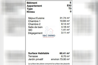 achat appartement arpajon 91290