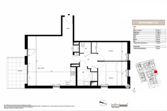achat appartement arradon 56610