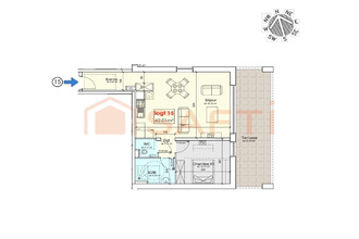 achat appartement arras 62000