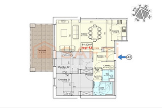 achat appartement arras 62000