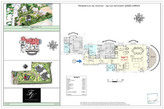 achat appartement arras 62000