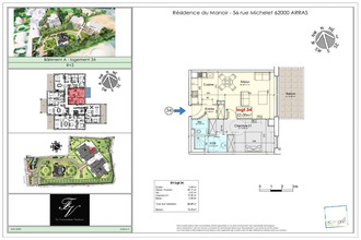 achat appartement arras 62000