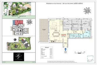 achat appartement arras 62000