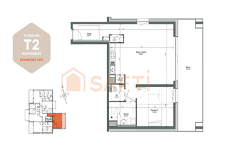 achat appartement arras 62000